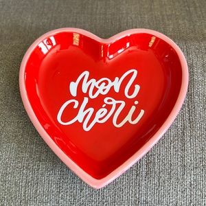 ❤️Heart Dish Talbots❤️